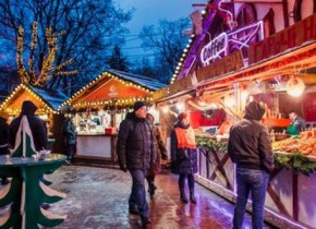 Winter BBQ market - Новорічне свято
