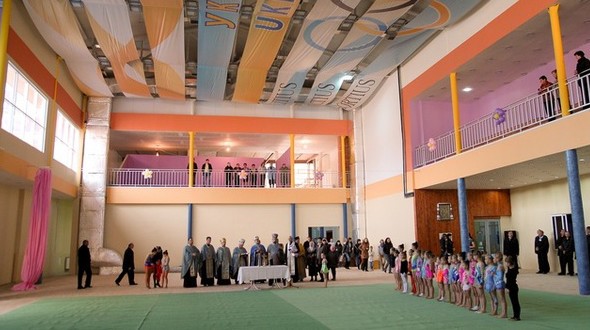 SPORT AND GYMNASTIC CENTER «GRATSIA»